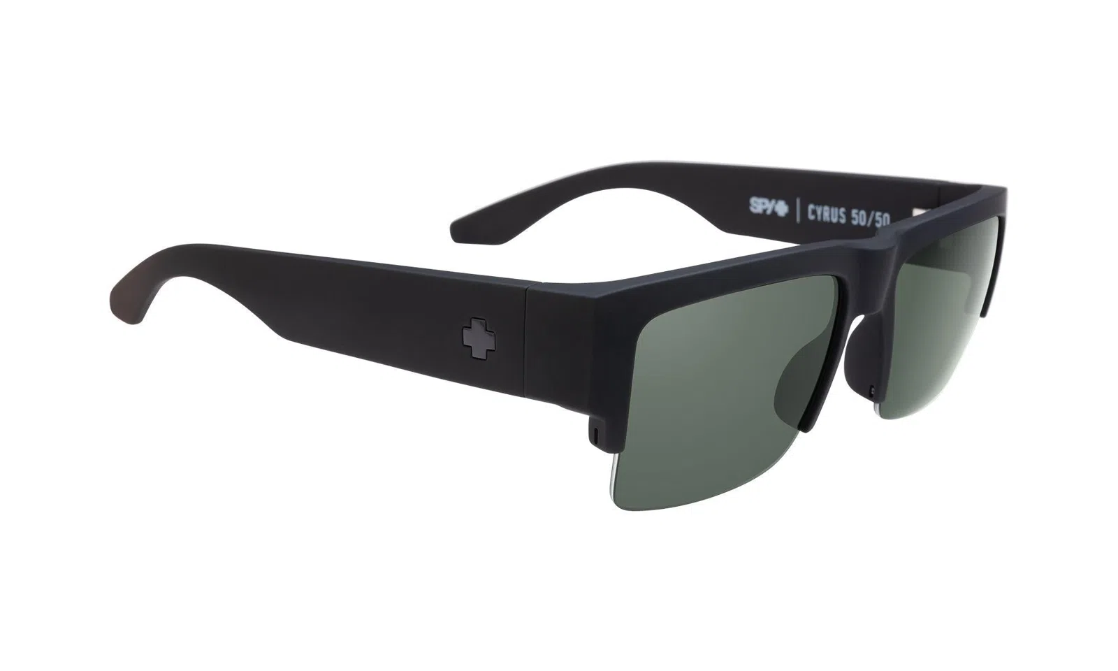 SpyOptic 670000 Sunglasses - Black Soft Matte - view 5